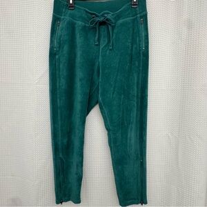 Free people movement green ribbed pants L
